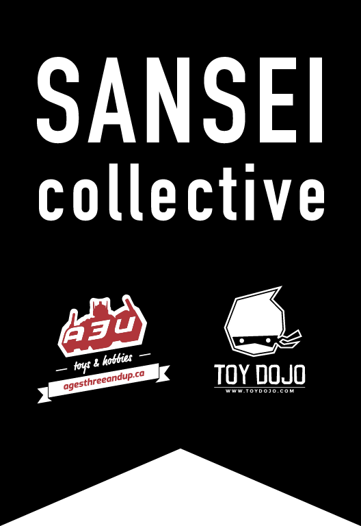 Sansei Collective - Flag